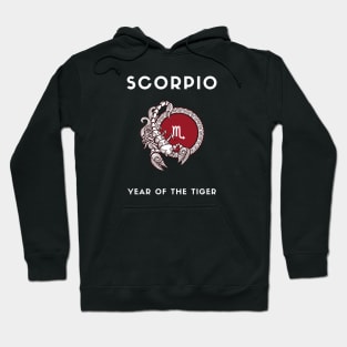 SCORPIO / Year of the TIGER Hoodie